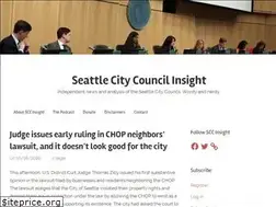 Sites similar to sccinsight.com