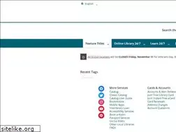 Sites similar to sccl.bibliocommons.com