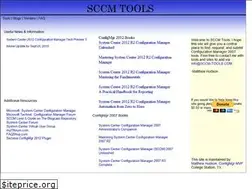 Sites similar to sccm-tools.com