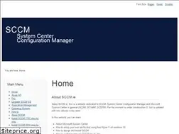 Sites similar to sccm.ie
