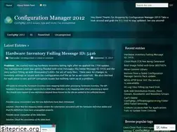 Sites similar to sccm2012.wordpress.com