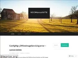 Sites similar to sccm2012site.wordpress.com