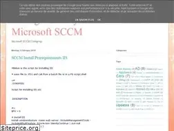 Sites similar to sccm2oo7.blogspot.com