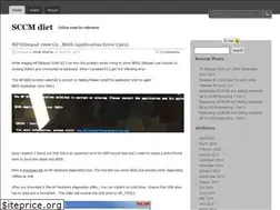 Sites similar to sccmdiet.wordpress.com