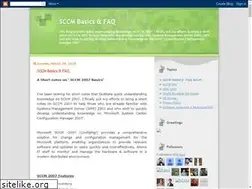 Sites similar to sccmfaq.blogspot.com