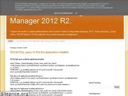 Sites similar to sccmtitbits.blogspot.com