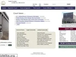 Sites similar to sccourts.org