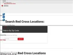 Sites similar to sccredcross.org