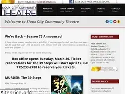 Sites similar to scctheatre.org