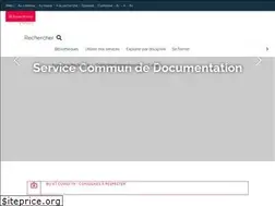 Sites similar to scd.univ-poitiers.fr