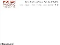 Sites similar to scdanceweek.com
