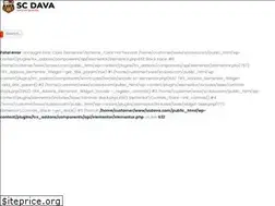 Sites similar to scdava.com