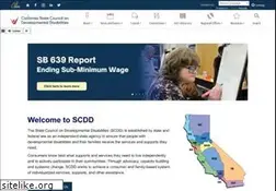 Sites similar to scdd.ca.gov