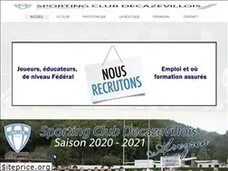Sites similar to scdecazeville.fr