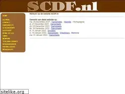 Sites similar to scdf.nl