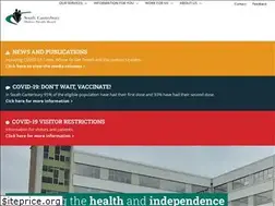 Sites similar to scdhb.health.nz