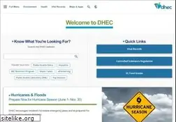 Sites similar to scdhec.gov