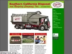 Sites similar to scdisposal.com
