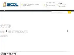 Sites similar to scdl-lubrifiants.dz