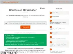 Sites similar to scdownloader.io
