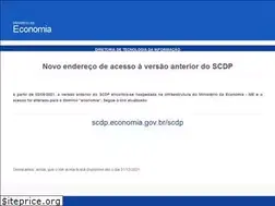 Sites similar to scdp.gov.br