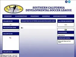 Sites similar to scdslsoccer.com