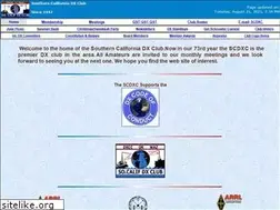 Sites similar to scdxc.org