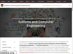 Sites similar to sce.carleton.ca