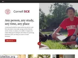 Sites similar to sce.cornell.edu