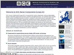 Sites similar to sce.eu