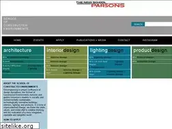 Sites similar to sce.parsons.edu