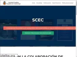 Sites similar to scec.es