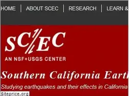 Sites similar to scec.org