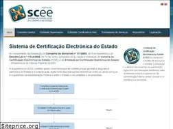 Sites similar to scee.gov.pt