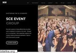 Sites similar to sceeventgroup.com