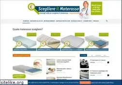 Sites similar to scegliereilmaterasso.it