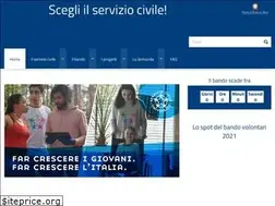 Sites similar to scelgoilserviziocivile.gov.it