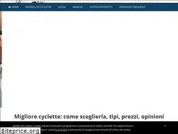 Sites similar to sceltacyclette.it