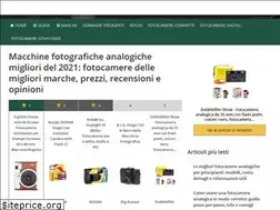 Sites similar to sceltafotocamereanalogiche.it