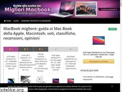 Sites similar to sceltamacbook.it