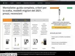 Sites similar to sceltamontalatte.it