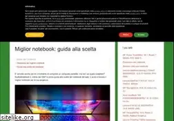 Sites similar to sceltanotebook.it