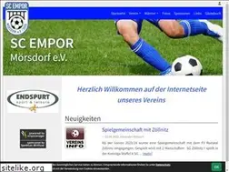 Sites similar to scempor.de