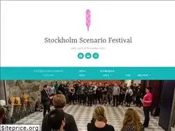 Sites similar to scenariofestival.se