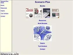 Sites similar to scenarioplus.org.uk