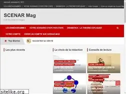 Sites similar to scenarmag.fr