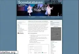 Sites similar to scendatabasen.se
