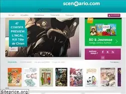 Sites similar to sceneario.com