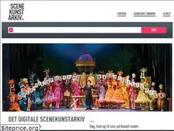 Sites similar to scenekunstarkiv.dk