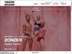 Sites similar to scenenationaledorleans.fr